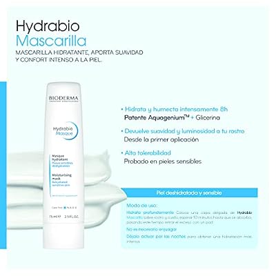 Bioderma Bioderma Mask And For Sensitive Skin