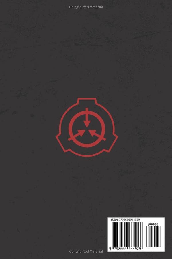 SCP-049 Plague Doctor Lined Notebook - Image 2