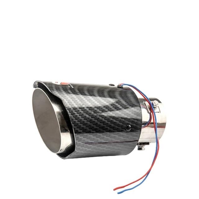 Tuyau d'échappement universel CA640-BU embout silencieux