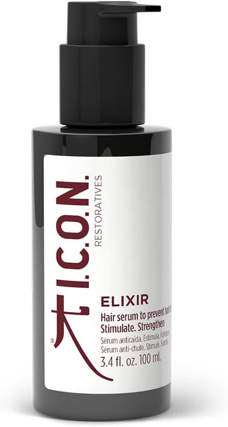 ICON Mr. A Elixir, 5.1 oz (Hair serum to prevent hair loss. Stimulate. Strengthen)