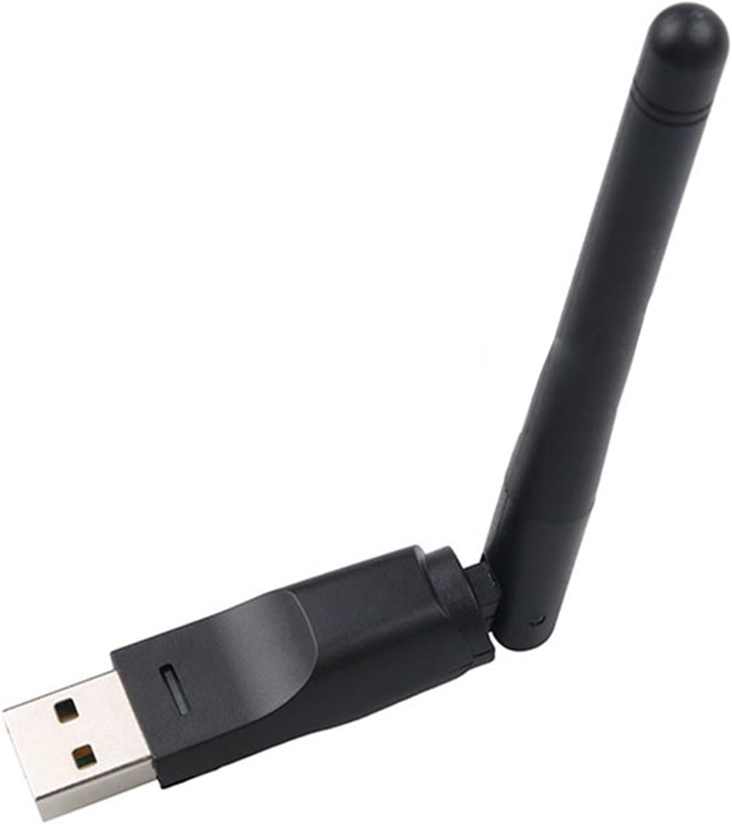 6X RT5370 Wireless Card Portable 2.4G 150Mbps USB WiFi Adapter WiFi Antenna USB WiFi Receiver for PC and TV Box
