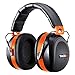 [Christmas Gift] Noise Reduction Safety Ear Muffs, Tacklife HNRE1 Shooters Hearing Protection Ear Muffs, Folding-Padded Head Band Ear Cups, SNR 34dB Professional Ear Defenders, light weight
