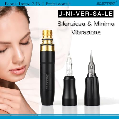 Dermograph Permanent Makeup, Black - Image 4