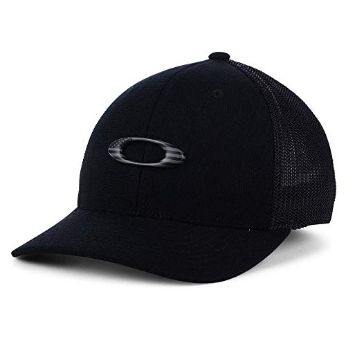Oakley Tin Can USA Stretch-Fitted Cap