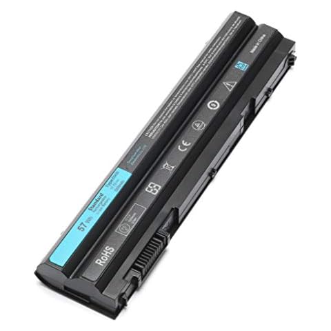 BIGPRIN INC New Laptop Battery for T54FJ Latitude E5420 E5430 E5520 E5530 E6530 E6420 E6430 E6520 Fits M5Y0X 8858X T54F3 X57F1 0T54FJ. 14R 5420 15R 5520 7520 17R 5720 7720 Cover