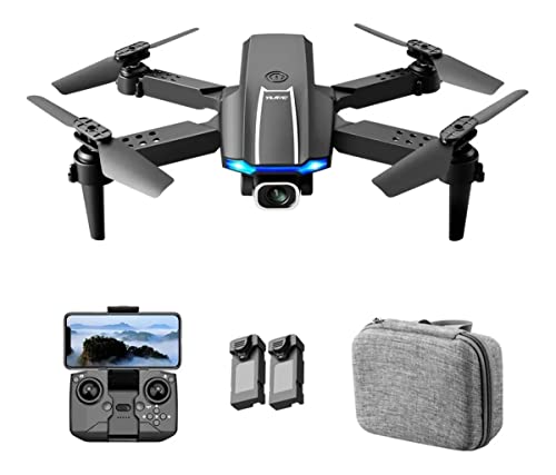 Mini Drone De Controle Remoto, Qualidade De Imagem 4k De Câmera Dupla De Alta Definição, Versão De L