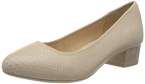 Caprice Anuschka, Scarpe con Tacco Donna, Beige