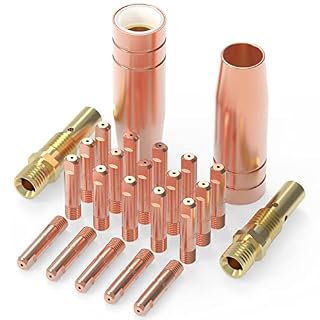YESWELDER MIG Welding Gun Kit, 0.035" Tip-Nozzle-Diffuser