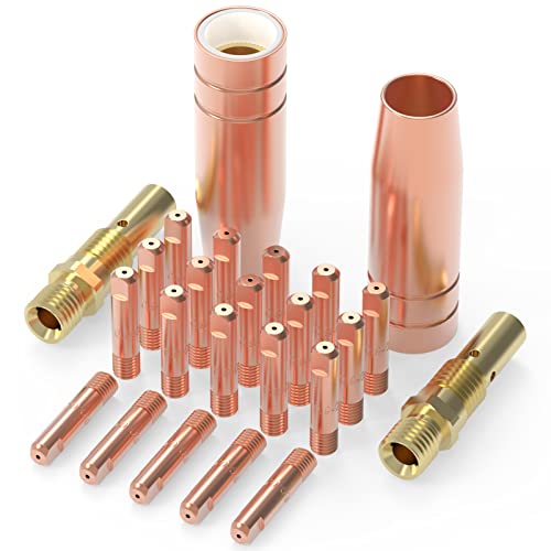 YESWELDER MIG Welding Gun Kit, 0.035" Tip-Nozzle-Diffuser