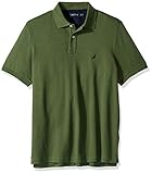 nautica polo shirts sale Cuello de polo con una solapa deportiva abotonada; dobladillo ventilado para mayor movilidad.