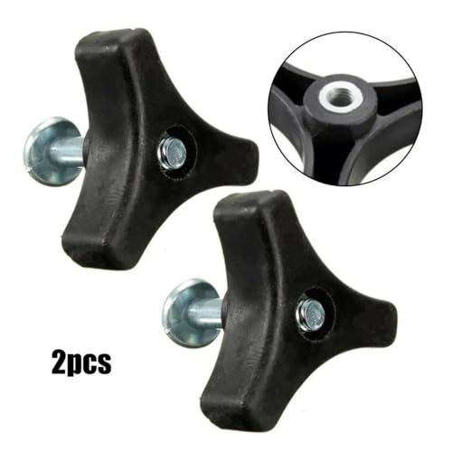 Tornillos de perilla triangular para cortacésped Mountfield y máquinas compatibles (2 uds) 6