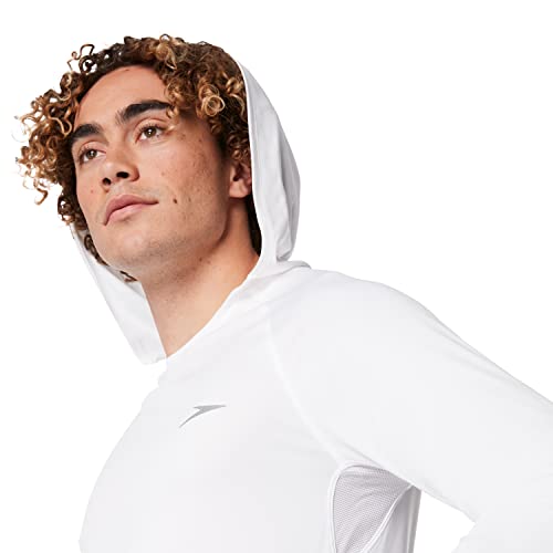 Image of Speedo Men's Uv Swim Shirt Long Sleeve Fitness Rashguard
