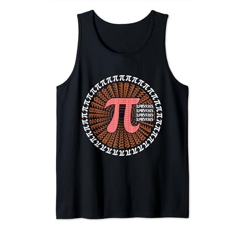 Happy Pi Day Funny Pie Pun Matematica Scienza Umorismo Uomini Donne Bambini Canotta