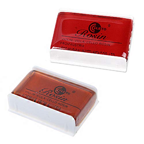 caralin Useful Rosin Resin for Violin Viola Cello Bowed String Musical Instrument Rosin