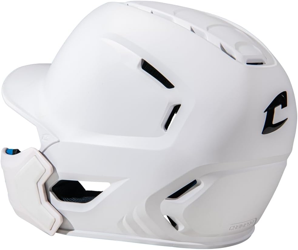 Champro HXE Matte Baseball Batting Helmet with Jaw Guard