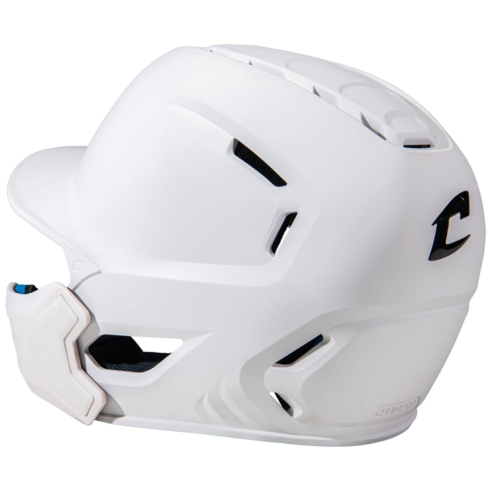 Champro HXE - Casco da baseball opaco con guardia Jaw Guard
