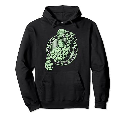Hoodie The Thing Marvel Saint-Patrick : le cadeau parfait pour partager votre passion des comics