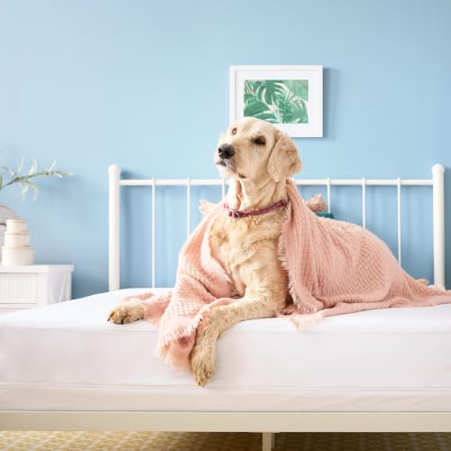 Linenspa Encasement Waterproof Mattress Protector — Zippered 360°, Twin XL - image 8