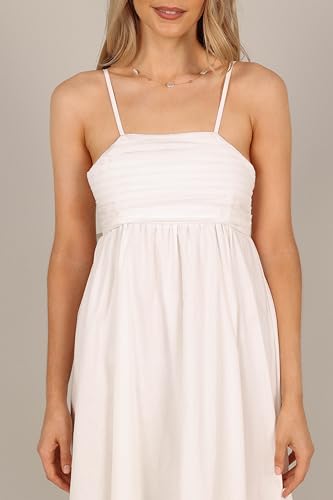 Image of Petal & Pup Women's Alice Bow Back Midi Dress