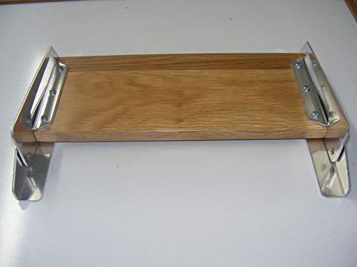 Garelick/Eez-In 26015:01 15" Oak Footrest #TOP4