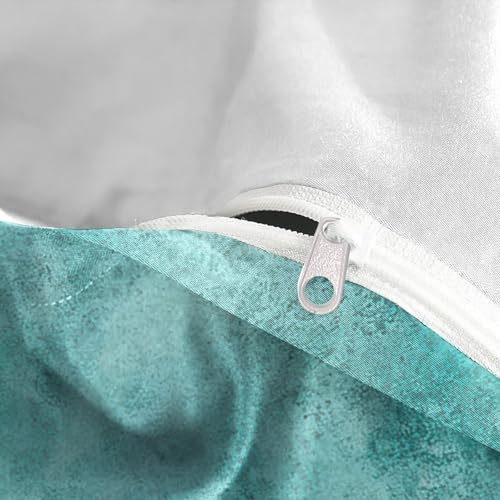 Housse de couette lavable machine vagues de l'océan pour lit double - 8