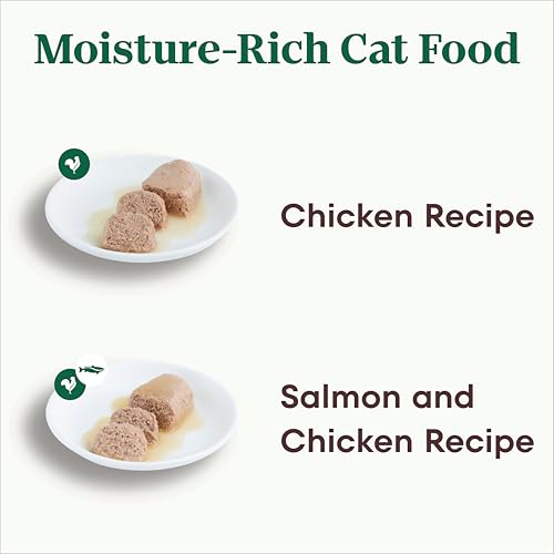 Image of Nutro Perfect Portions Pate Wet Cat Food, Multipack, 2.6 oz, 12 ct, 2pk