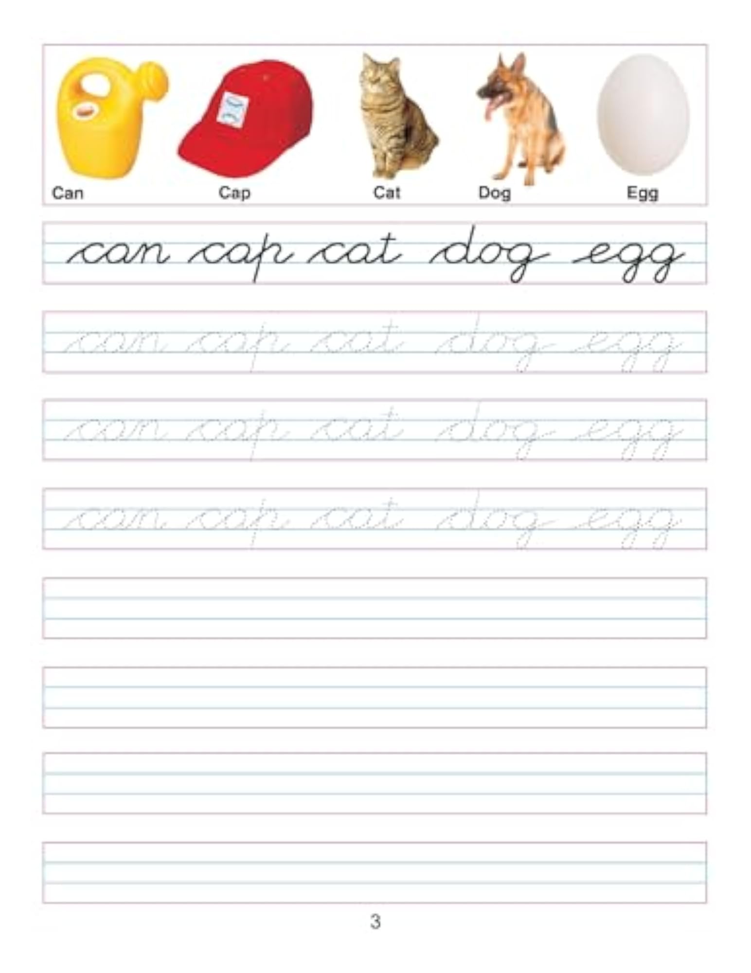 Cursive Writing Book 2 for Handwriting Development