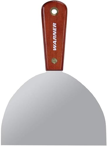 Miniatura 8 de Warner - Cuchillo de masilla Full Flex de 3 pulgadas, hoja de acero al carbono, serie de palisandro, 633