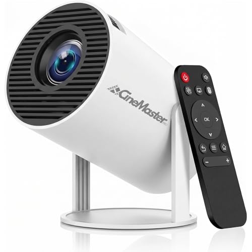 CineMaster Pro 4K Smart Projector Ultra HD Home Theatre