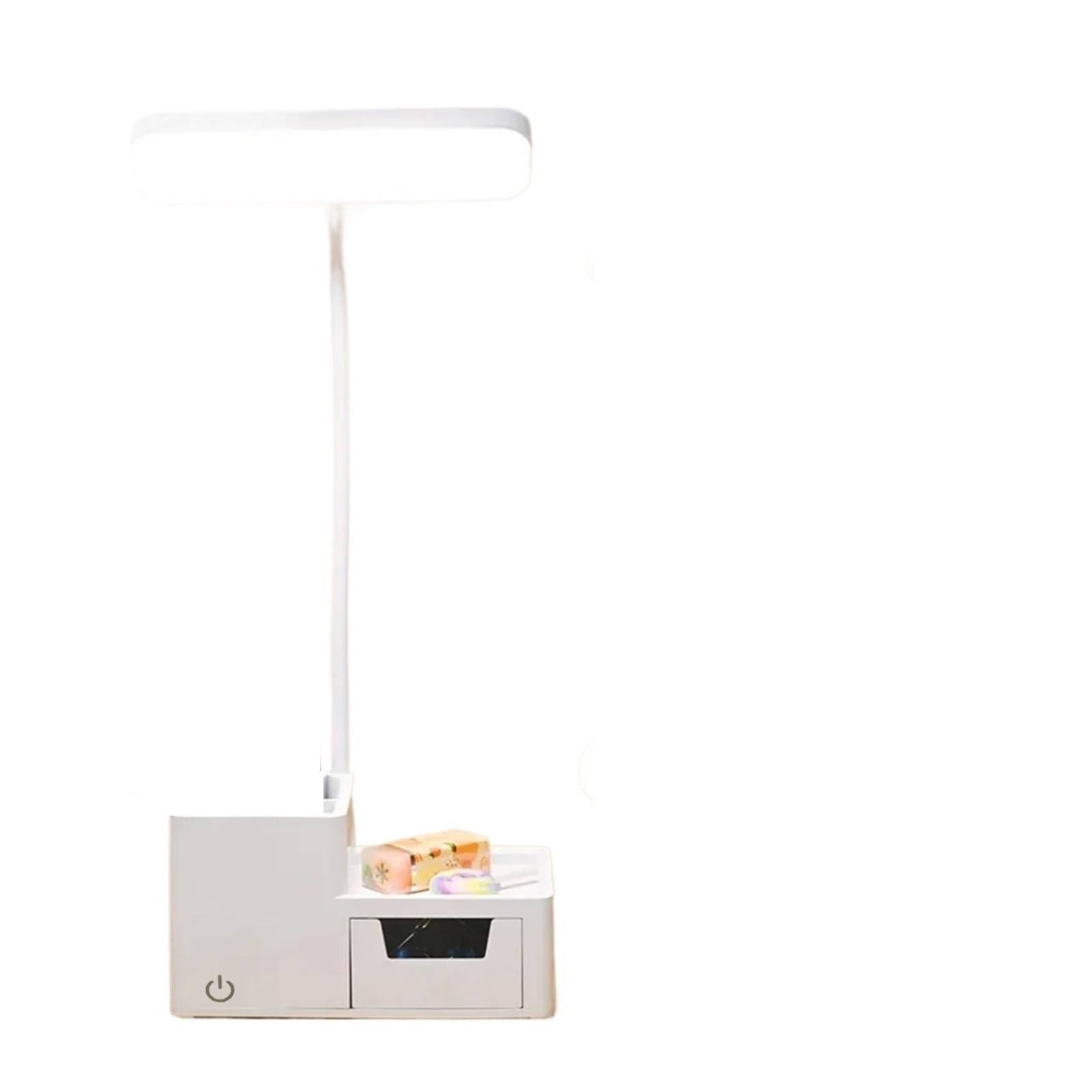 Lámpara de escritorio LED táctil Luz nocturna regulable de 3 niveles