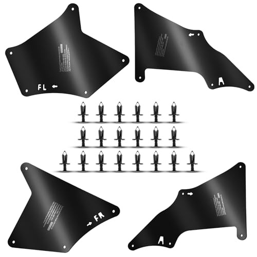 Image of Durable Fender Liners & Splash Guards for Toyota 4Runner (2003-2009), FJ Cruiser, GX460 & Land Cruiser Accessories(2nd 4runer)