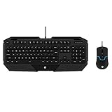 HP Combo Teclado + Mouse GK1000 Preto Layout ABNT2 Mouse com Design Ergonômico e com LED multicores 1QW65AA