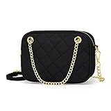 〖Kapazität〗1x Hauptfach, 1 x Innen Reißverschlusstasche. Perfekt für die Aufbewahrung Ihres Mobiltelefons wie iPhone 8 oder iPhone 8 Plus sowie Ihrer Kreditkarte, Ihres Personalausweises, Ihres Lippenstifts, Kosmetika, Ihrer Schlüssel, Ihrer kurzen Brieftasche oder anderer kleiner Gegenstände.