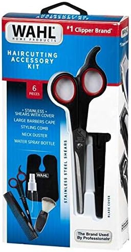 Wahl 6 Piece Haircutting Accessory Kit