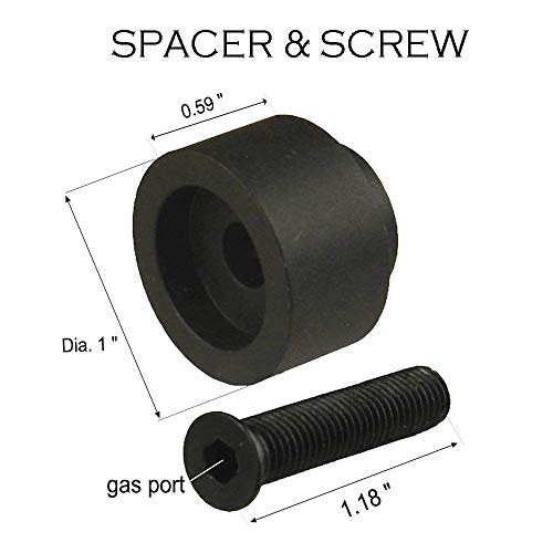 TACFUN A2 Buttstock Spacer With Screw 1.2