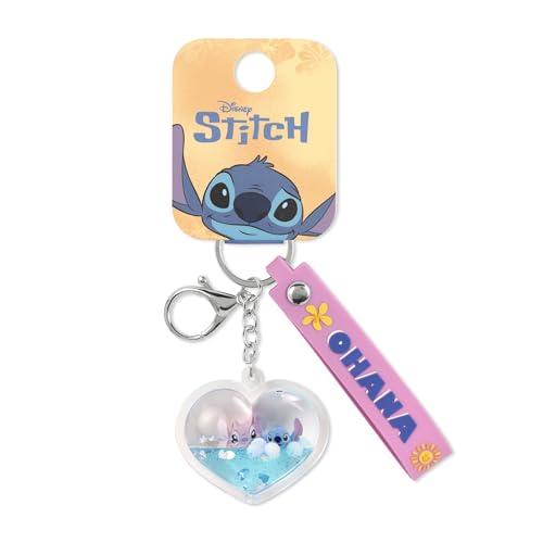 Disney Porte-clés Ohana Liquid Stitch pour sac à dos de bureau - 4