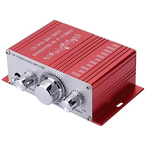 Dpofirs Mini Amplificateur Audio de Voiture Cover