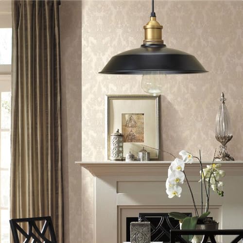 Suspension cache-pot industrielle E27 luminaire design - 2