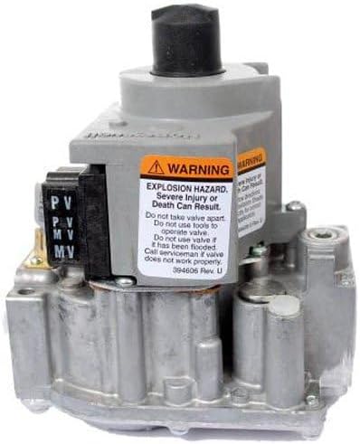 Honeywell VR8205M2948 Furnace Gas Valve Replacement, 24V Direct Ignition Gas Control Valve, Universal HVAC Combination Gas Valve for Residential Furnaces & Boilers