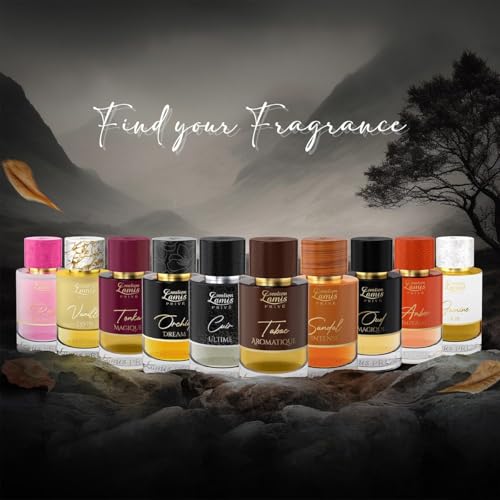 Image of Creation Lamis Prive Tabac Aromatique | Floral & Woody Long Lasting Unisex Fragrance|Eau de Parfum - 100ML