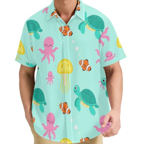 Chemise boutonnée légère bleu homme pour ne plus souffrir du chaud