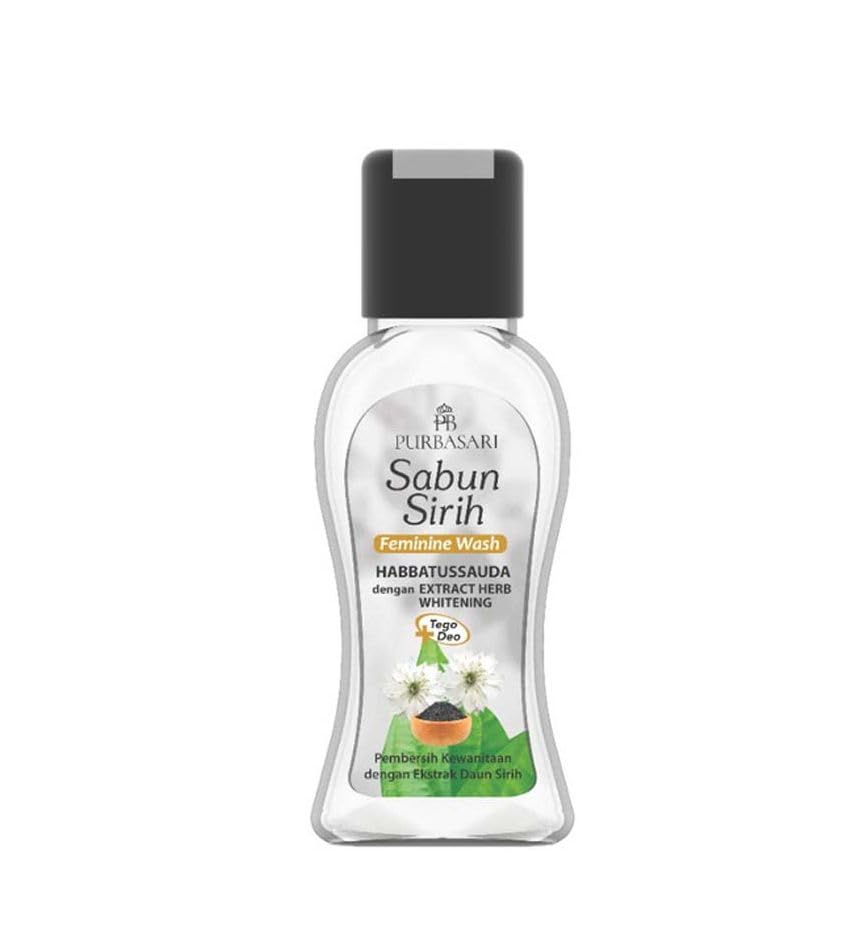 Feminine Hygiene Wash Sabun Sirih betel Soap with Habbatussauda, 60 ml (Pack of 3)