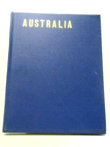 Australia: A Camera Study B000HUHWN6 Book Cover