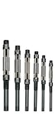 OMEX New Adjustable Hand Reamer 6 Pcs Set 15/32' to 27/32' - New Boxed Expanding Reamer