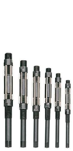 Omex New Adjustable Hand Reamer 6 Pcs Set 15/32" To 27/32" - New Boxed Expanding Reamer #TOP8