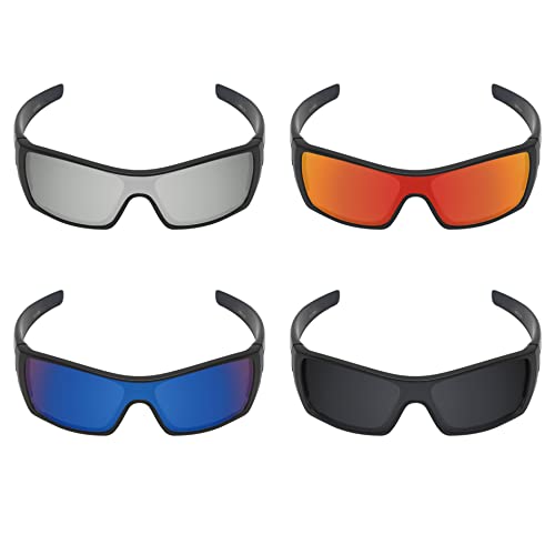 Galvanic Replacement Lenses For Oakley Antix Oo9077 Sunglasses - Pack P01 #TOP1