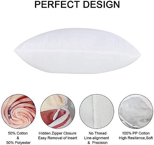 Miniatura 4 de Almohada personalizada, almohadas de fotos personalizadas con inserto 13 x 13 pulgadas con impresión dúplex imagentexto regalo único para