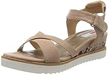 s.Oliver Damen 5-5-28700-34 Riemchensandalen, Beige (Taupe 341), 40