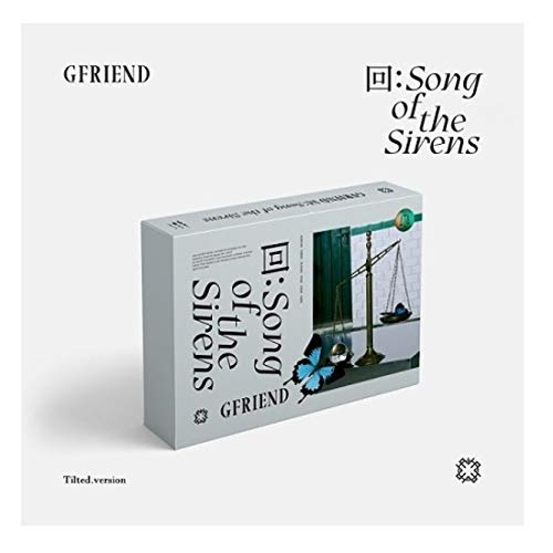 Gfriend '?:Song of The Sirens' 9th Mini Album Tilted Version CD+1p Poster+Pop-Up Outbox+60p PhotoBook+16p Mini Book+16p Folding Paper+2p Selfie+1p Lenticular Card+Message PhotoCard Set+Tracking Kpop