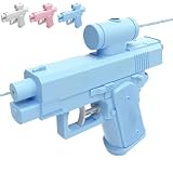Pistola De Agua De Broma Bidireccional, Pistola Agua Que Dispara hacia Delante Y hacia Atrás, Interactivo Aguas Pulverizada En Verano para Césped, Piscina, Fiestas, Jardín, Niño